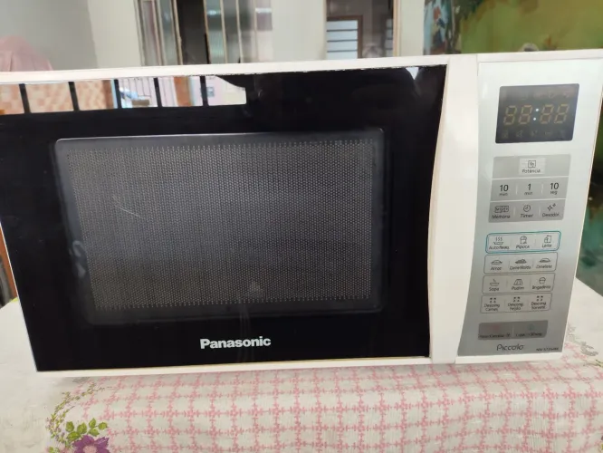 Microondas Panasonic,25 litros, entrego e garantia