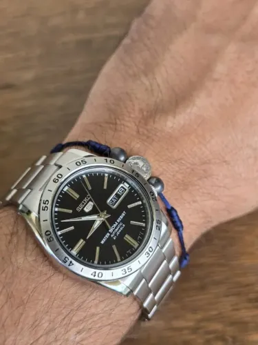 Relógio Seiko 5 Snke01k1 Automático Masculino Original