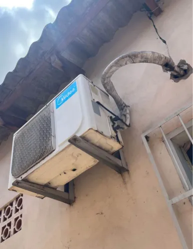 Ar condicionado de 9 mil BTUS 