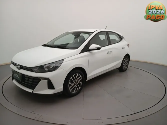 Hyundai HB20 Limited 1.0 Flex 12V Mec. 2025