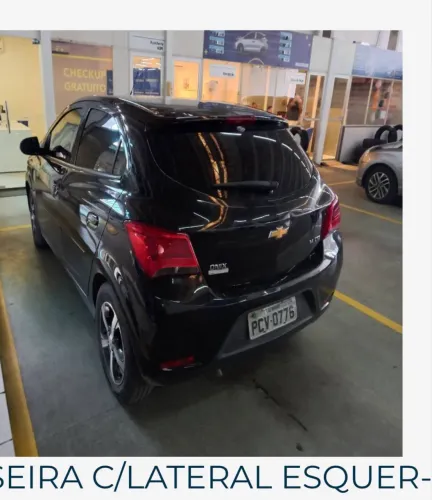 Chevrolet Onix Hatch LTZ 1.4 8V Flex Mec. 4P 2019