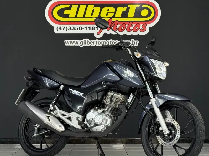 CG-160 FAN FLEX - ÚNICO DONO CINZA 2023/2024