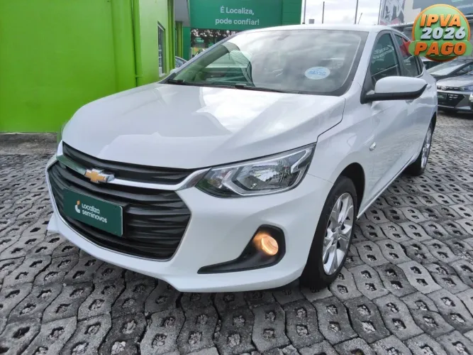 Chevrolet Onix Plus LTZ 1.0 12V TB Flex Aut. 4P 2025
