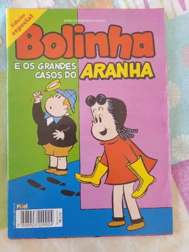 Gibi Bolinha, casos do aranha
