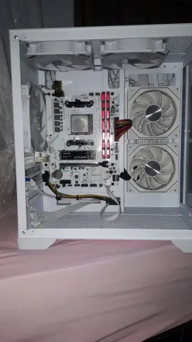 Kit Placa mãe Processador e memórias