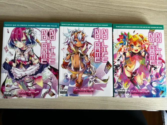 Light Novel No Game No Life: Vol 9-11