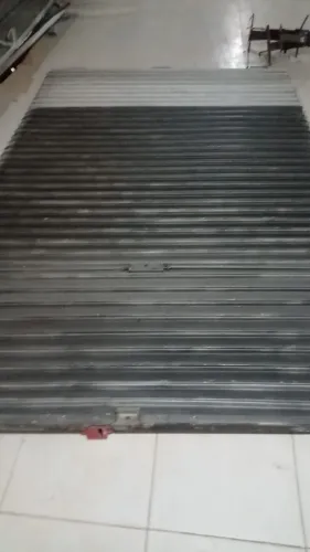 Porta de aço correr* chama só se iteresse