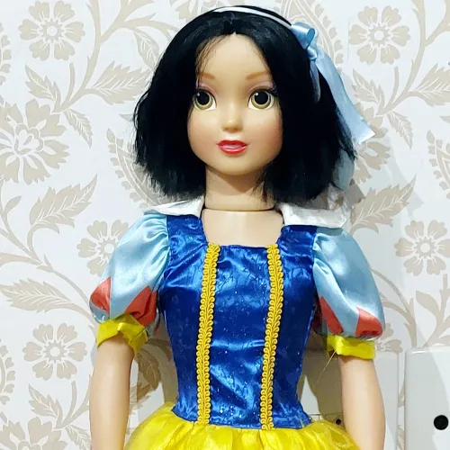 Boneca Branca de Neve Disney Original 58cm