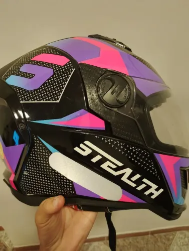 Capacete Stealth número 56