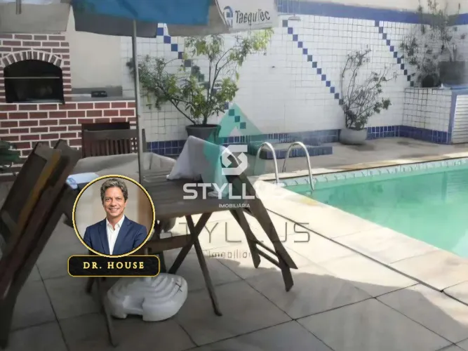Casa Duplex Espaçosa com Piscina e Churrasqueira no Cachambi! M90I