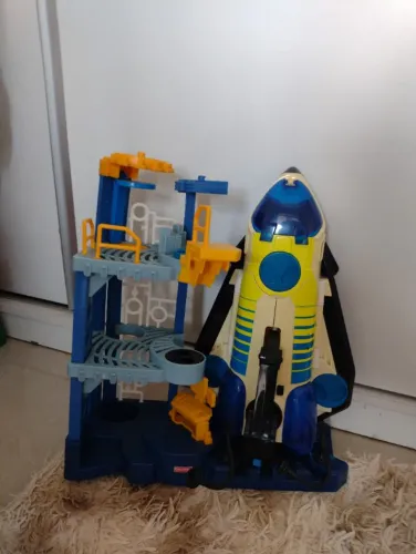 Estação Espacial - Foguete - Imaginext - ENTREGA PARA QUALQUER ESTADO