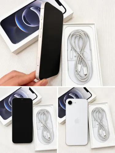 iPhone 16e Seminovo 128GB Branco