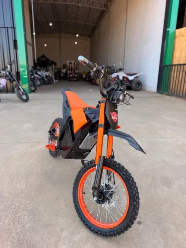 Mini moto elétrica 1000w