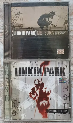 CDs Linkin Park Originais