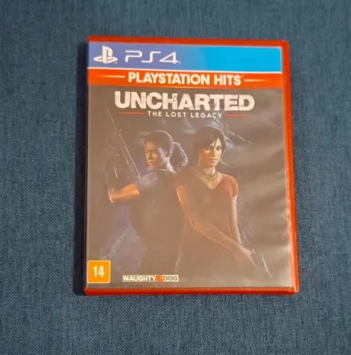 Uncharted: The Lost Legacy PS4 Mídia Física - Original