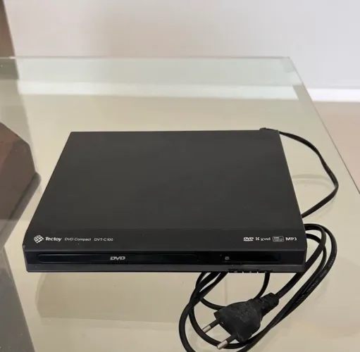 DVD tec toy perfeito usado