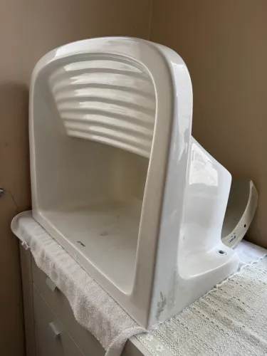Tanque de porcelana