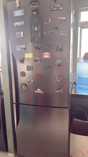 Geladeira inverte