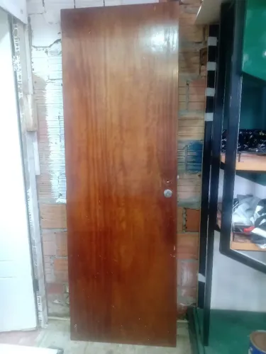 Porta Laminada Madeira 210x70 $120