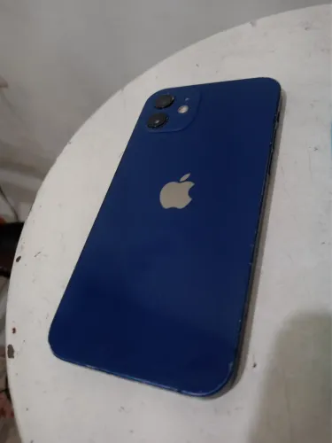 Iphone 12 azul bateria 92% todo original nenhum quebrado 
