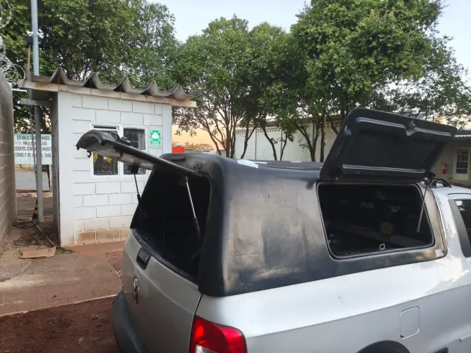 CAPOTA DE FIBRA SAVEIRO G5