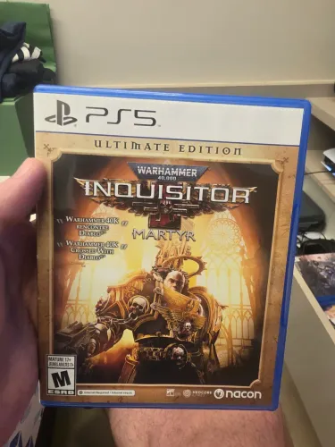 Warhammer 40,000 inquisidor ultimate edition ps5