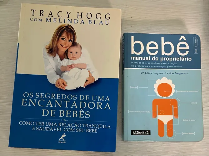 Livros sobre maternidade