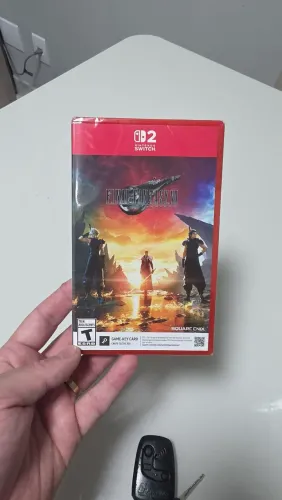 Final fantasy 7 rebirth switch 2 - novo lacrado