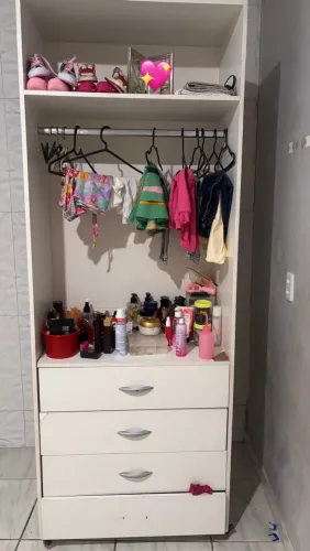 Closet e estante