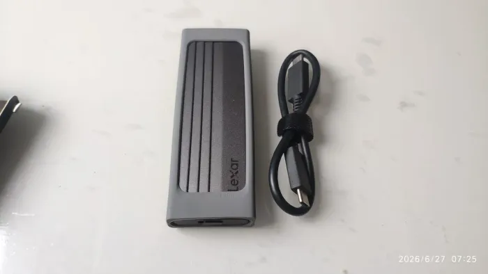 Case NVME externo 