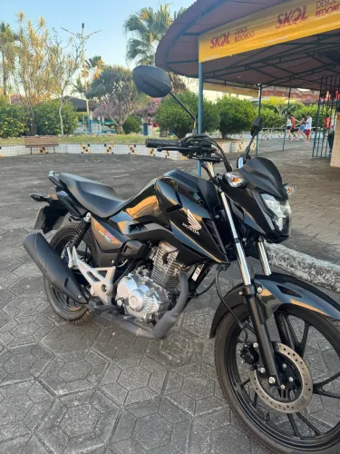 Honda CG 160 Fan 2025