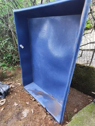 Caixa de massa - masseira Afort 450 L