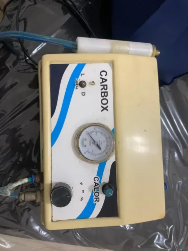 Aparelho e gás de Carbox