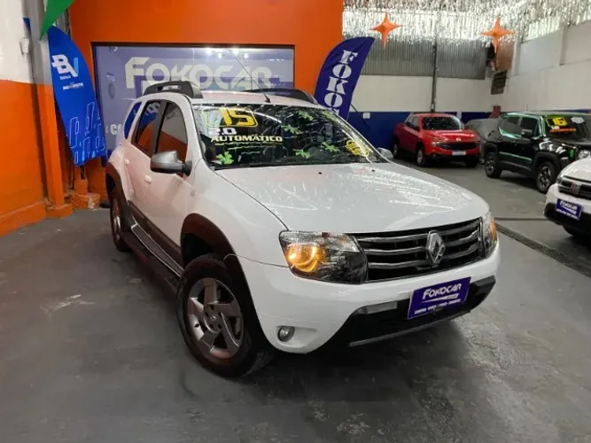 Renault Duster Dynamique 2.0 Hi-flex 16V Aut. 2015