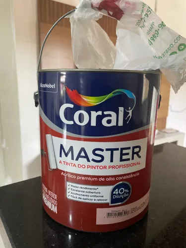 Tinta coral premium
