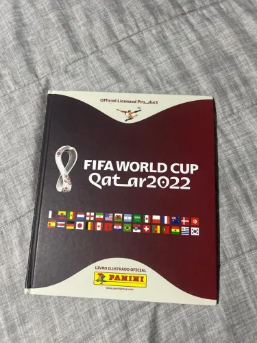 ÁLBUM DA COPA DO MUNDO 2022 (COMPLETO)