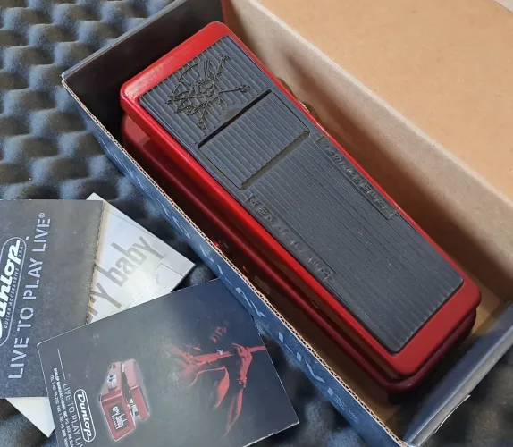Pedal Wah Cry Baby Slash Signature 