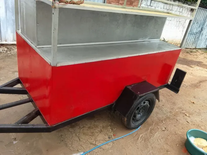 Carinho de lanche 