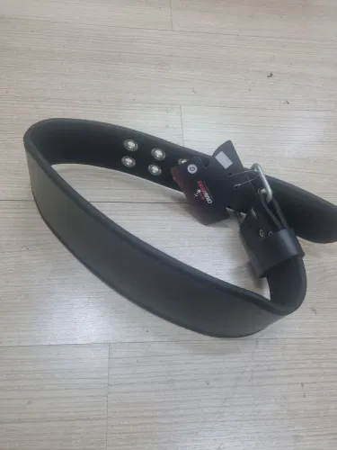 Cinturao de treino Musculacao com fivela