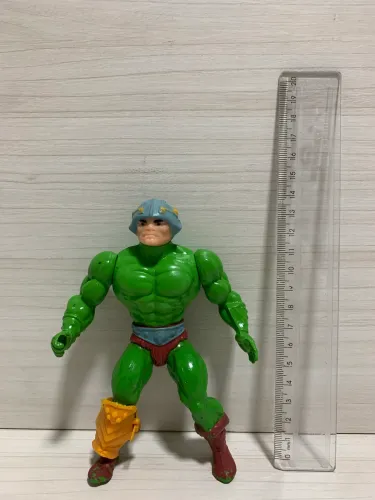 MOTU - Boneco Mentor coleção He-Man Estrela anos 80