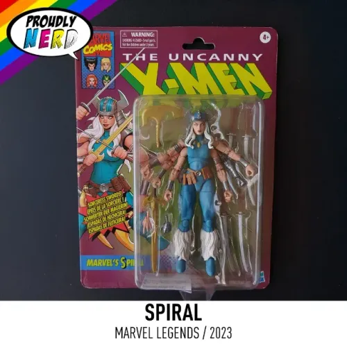 Spiral Marvel Legends (LACRADO)