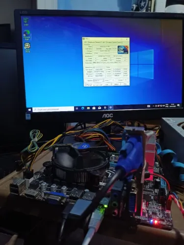 Placa mãe com Core i3
