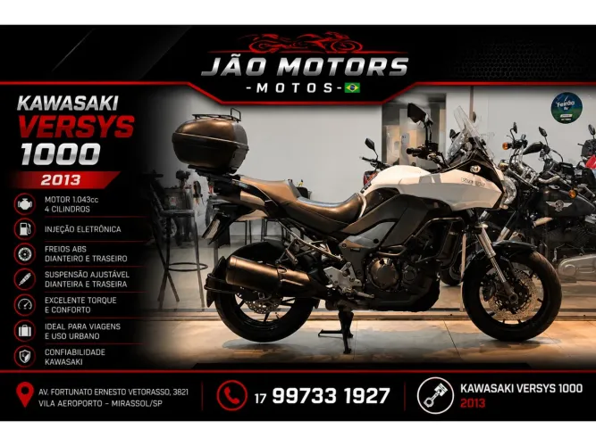Kawasaki Versys 1000 2013