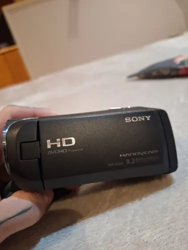 Filmadora Sony top impecável