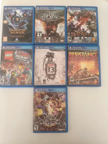 Jogos para os vita