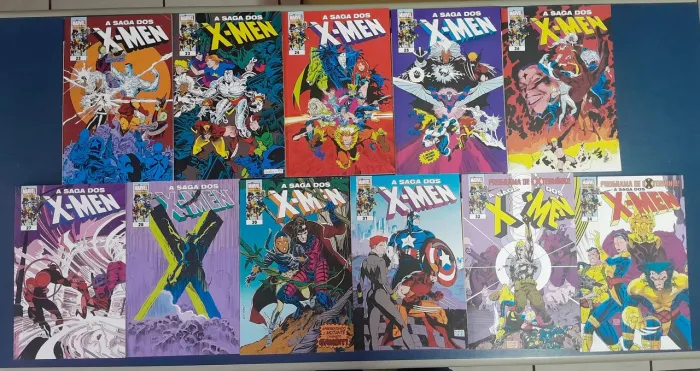 Saga dos X-Men (lote)