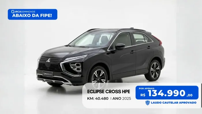 Mitsubishi Eclipse Cross HPE 1.5 16V 165cv AUT 2025