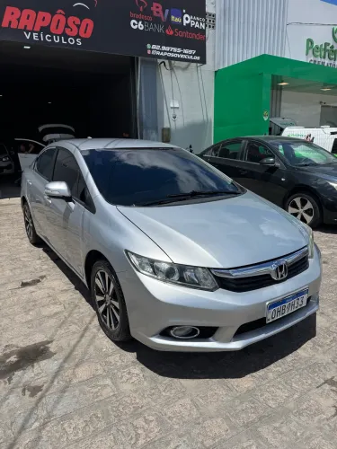 Honda Civic Sedan LXR 2.0 Flexone 16V Aut. 4P 2014
