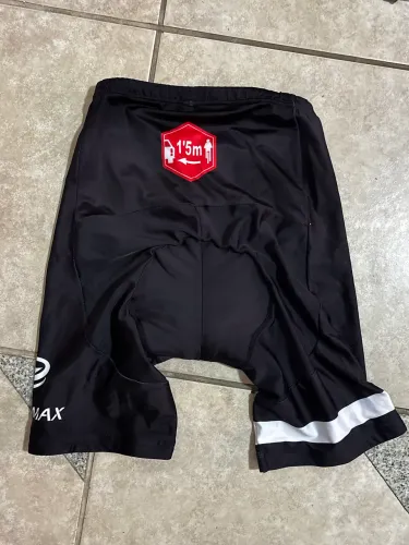 Short Bike acolchoado