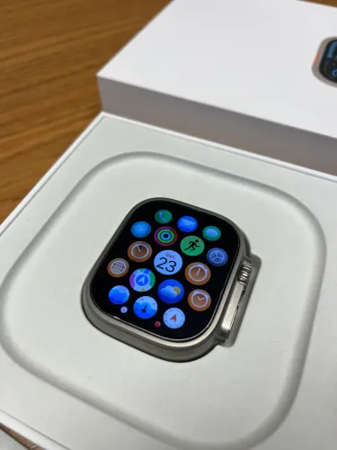 Vendo ou troco Apple Watch ULTRA 2 94% em estado de novo